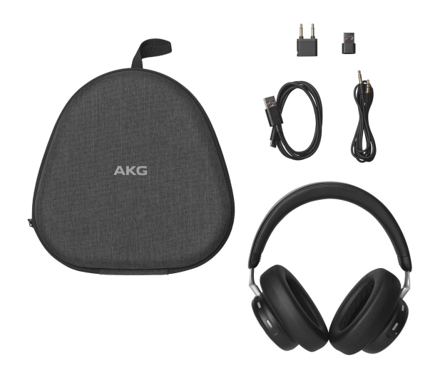 AKG N9 Hybrid ANC Czarne AKGN9HYBRIDBLK - 1345337 - zdjęcie 6